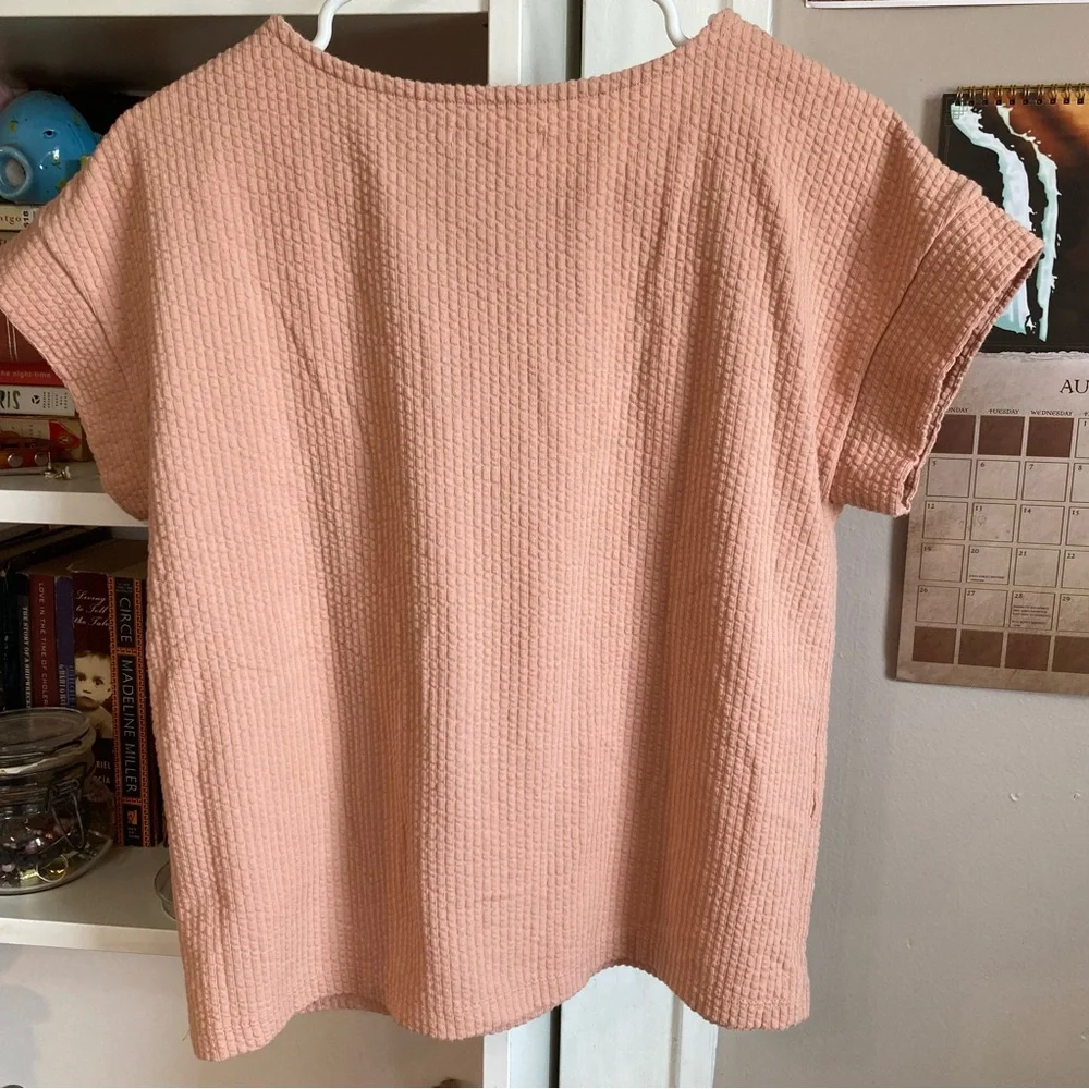 Madewell Ribbed Tee - Picture 11 of 12